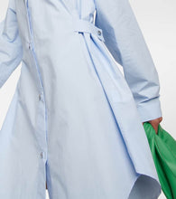 JW Anderson Cotton poplin minidress