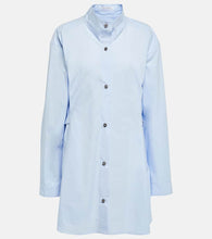 JW Anderson Cotton poplin minidress