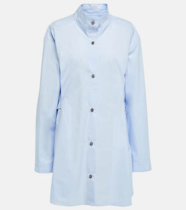 JW Anderson Cotton poplin minidress