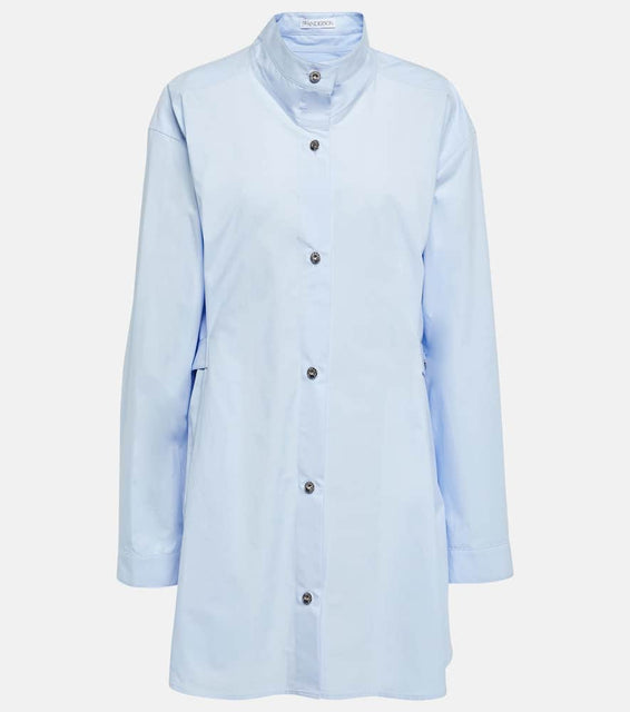 JW Anderson Cotton poplin minidress