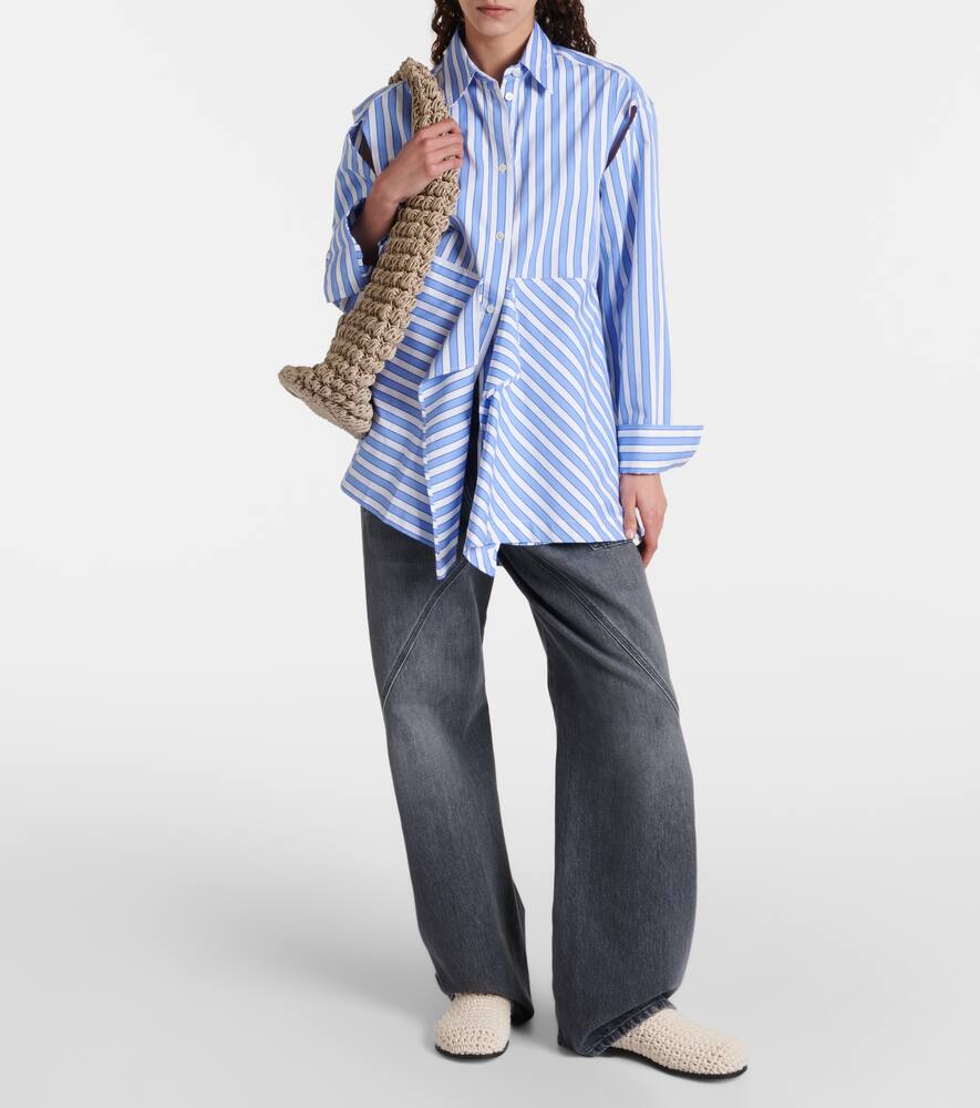 JW Anderson Crochet loafers