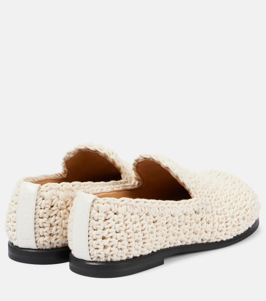 JW Anderson Crochet loafers