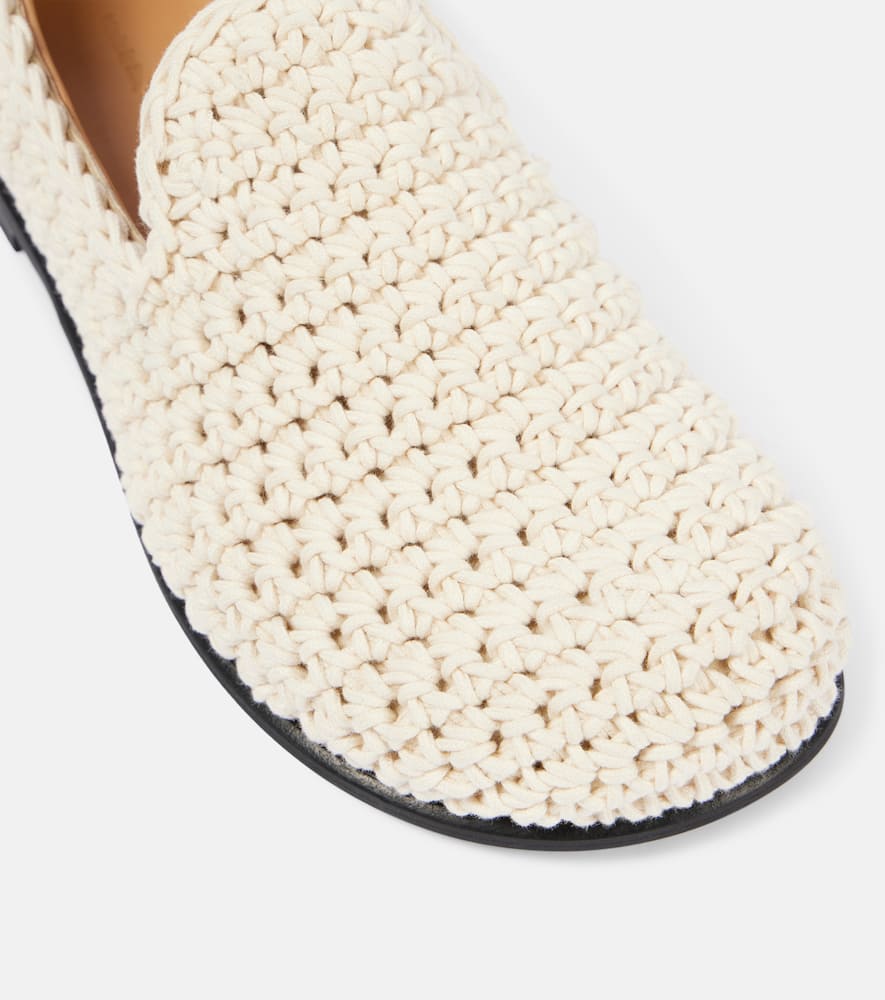 JW Anderson Crochet loafers