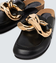 JW Anderson Curb chain mules
