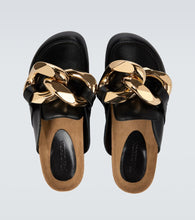 JW Anderson Curb chain mules