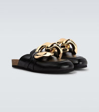 JW Anderson Curb chain mules