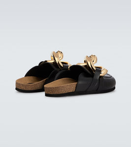 JW Anderson Curb chain mules
