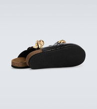 JW Anderson Curb chain mules