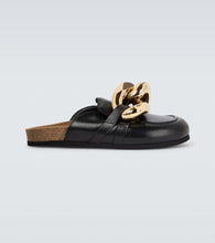 JW Anderson Curb chain mules