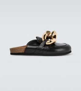 JW Anderson Curb chain mules