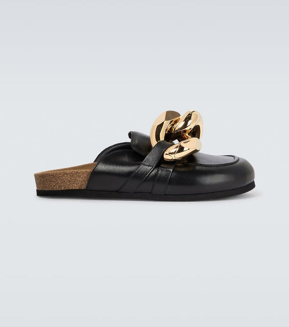 JW Anderson Curb chain mules