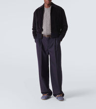 JW Anderson Denim moccasins