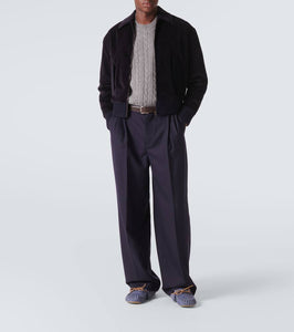 JW Anderson Denim moccasins