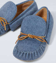 JW Anderson Denim moccasins