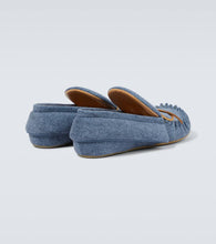 JW Anderson Denim moccasins