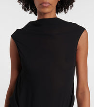 JW Anderson Draped jersey maxi dress