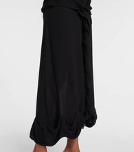 JW Anderson Draped jersey maxi dress