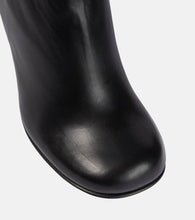 JW Anderson Embellished leather ankle boots