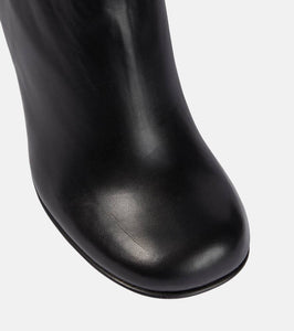 JW Anderson Embellished leather ankle boots