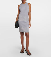 JW Anderson Embellished leather sandals