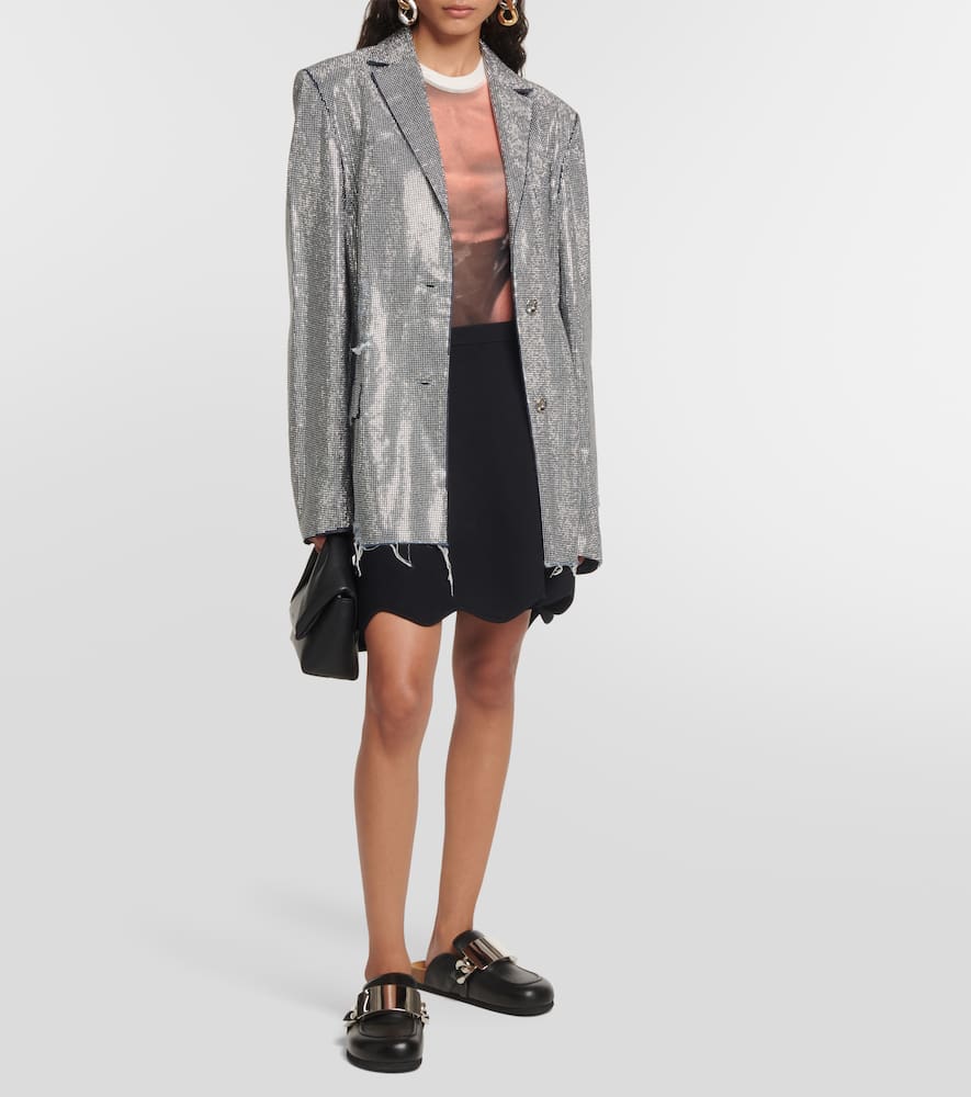 JW Anderson Embellished single-breasted blazer