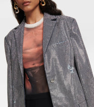 JW Anderson Embellished single-breasted blazer