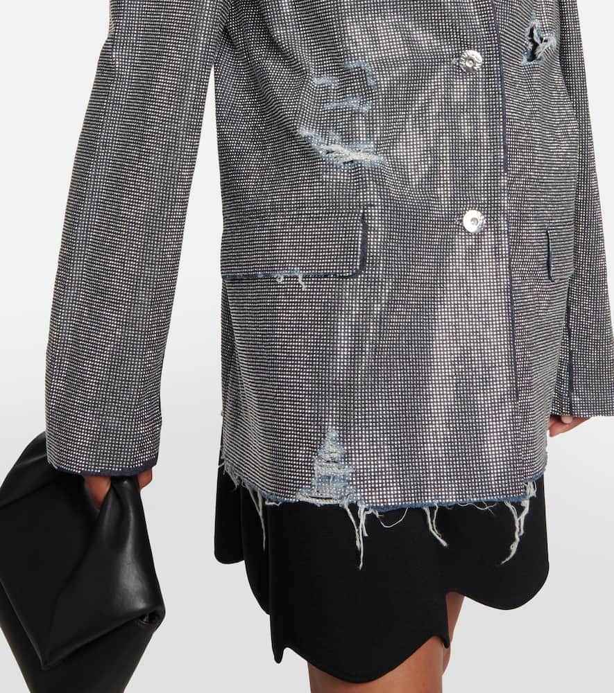 JW Anderson Embellished single-breasted blazer