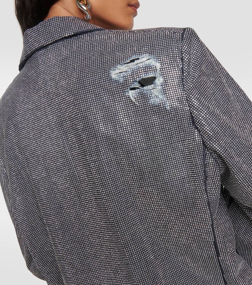 JW Anderson Embellished single-breasted blazer