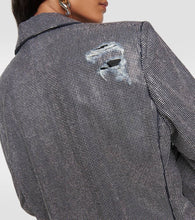 JW Anderson Embellished single-breasted blazer