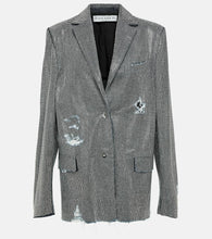 JW Anderson Embellished single-breasted blazer