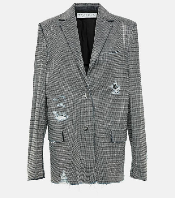 JW Anderson Embellished single-breasted blazer