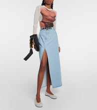 JW Anderson Embellished suede ballet flats