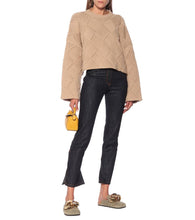 JW Anderson Embellished suede slippers