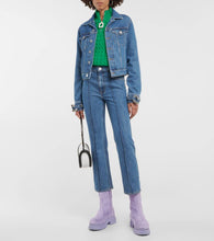 JW Anderson Faux fur ankle boots