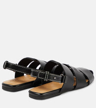 JW Anderson Fisherman leather sandals
