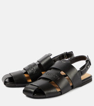 JW Anderson Fisherman leather sandals