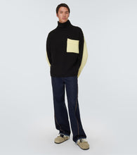 JW Anderson Gourmet Chain suede mules