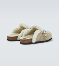 JW Anderson Gourmet Chain suede mules