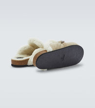 JW Anderson Gourmet Chain suede mules