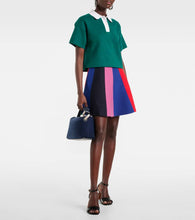 JW Anderson JWA Corner Medium denim shoulder bag