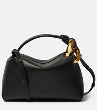 JW Anderson JWA Corner leather tote bag. Shop JW Anderson Shoulder Bags for women now.