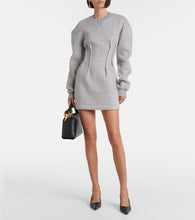 JW Anderson Jersey sweatshirt dress