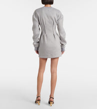 JW Anderson Jersey sweatshirt dress