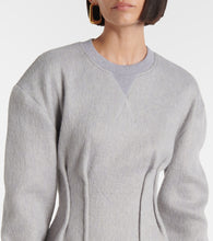 JW Anderson Jersey sweatshirt dress