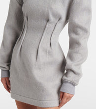 JW Anderson Jersey sweatshirt dress