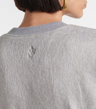 JW Anderson Jersey sweatshirt dress