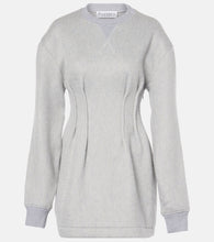 JW Anderson Jersey sweatshirt dress. JW Anderson 针织卫衣连衣裙