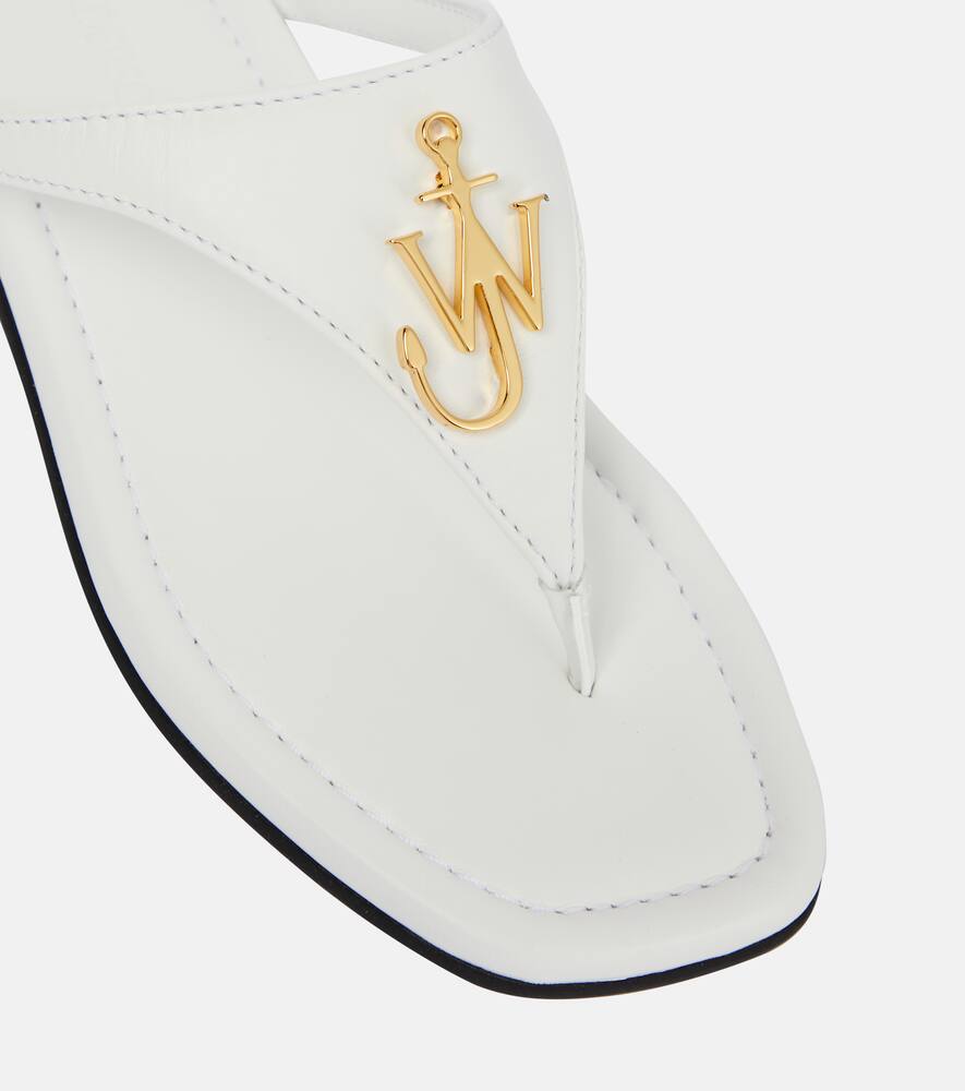 JW Anderson Leather thong sandals