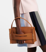 JW Anderson Loafer leather shoulder bag