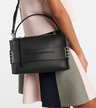 JW Anderson Loafer leather shoulder bag